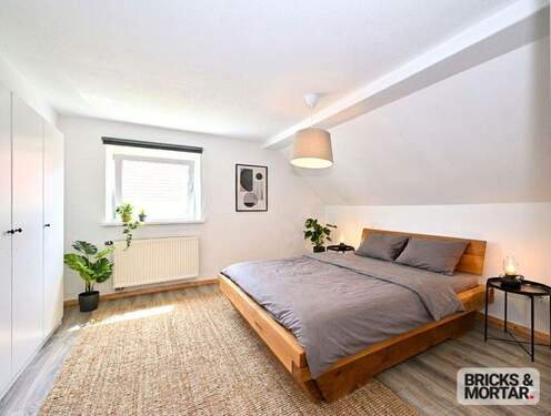 Raumstil mit KI geändert - 5 Zimmer Bauernhaus, Landhaus zum Kaufen in Jettingen-Scheppach / Jettingen