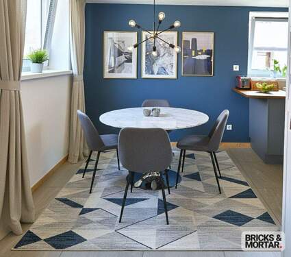 Raumstil mit KI geändert - 