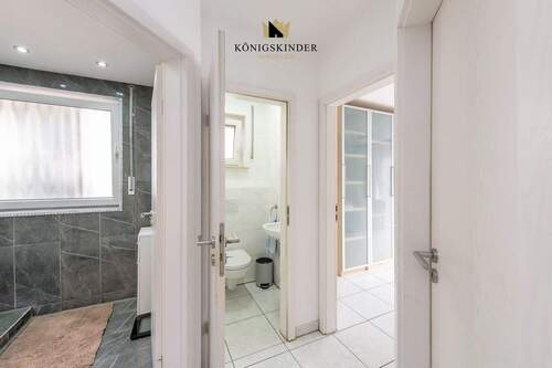 WC – separates Gäste-WC - 