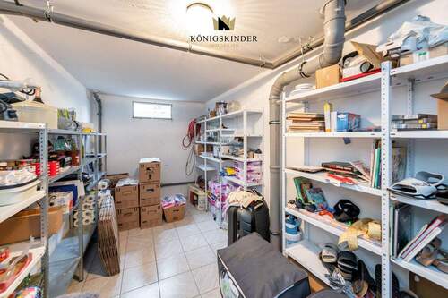 UG Abstellraum – großzügiger Stauraum - 