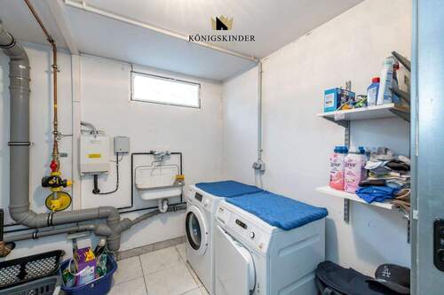 Heizraum/Waschkeller – funktional und zugänglich - 