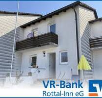 Solides Reihenmittelhaus mit Garage und Garten in Stammham