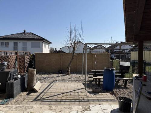 Garten - Reihenmittelhaus mit 103,00 m&sup2; in Stammham zum Kaufen