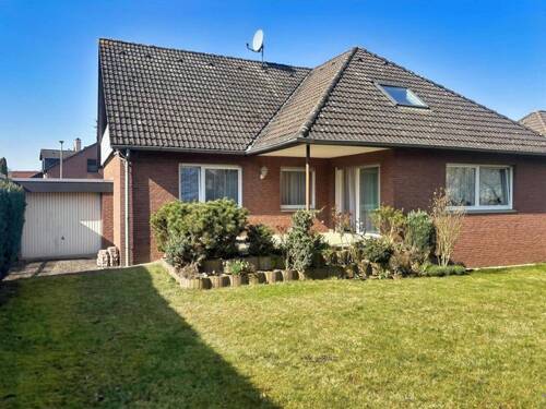 Rückansicht - Einfamilienhaus mit 122,40 m&sup2; in Seelze zum Kaufen