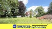 Gartenansicht - Traumhaftes Grundstück mit feststehendem Einfamilienhaus