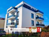 Gebäudeansicht - Provisionsfreier Neubau I Balkon I Parkett I 2 Bäder I PKW Stellplatz I Bezugsfrei