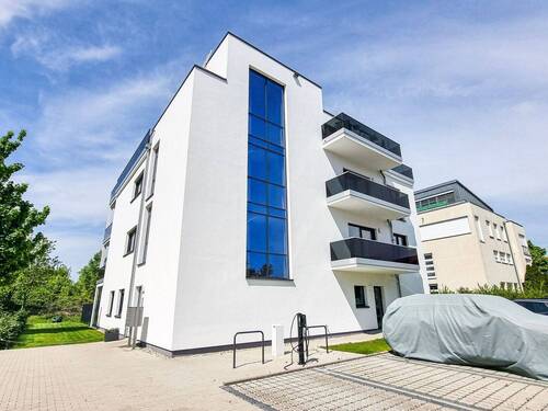 Gebäudeansicht - Etagenwohnung mit 79,90 m² in Leipzig zum Kaufen