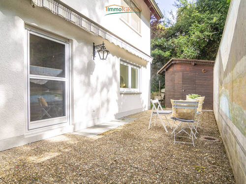 Großflächige Terrasse - 