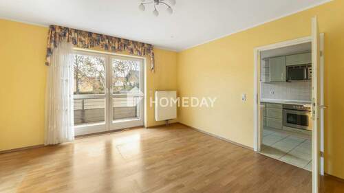 Wohnzimmer 1 - 2 Zimmer Etagenwohnung in Bannewitz