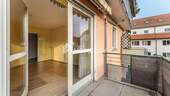 Balkon 1 - Etagenwohnung mit 54,50 m² in Bannewitz zum Kaufen