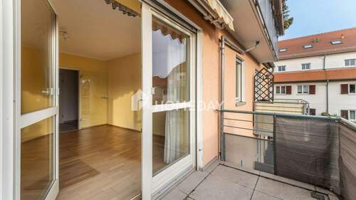 Balkon 1 - Etagenwohnung mit 54,50 m² in Bannewitz zum Kaufen