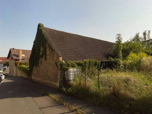 Ansicht Seite Scheune - 