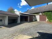 Hof vom Haus - Bauernhaus, Landhaus mit 245,50 m&sup2; in Essenheim zum Kaufen