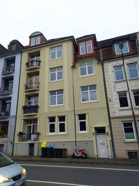 Fassade - Bismarckstr. 42, 24943 Flensburg - 3. OG Whg. 5
