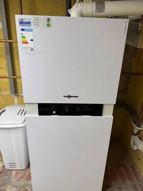 Gas-Brennwert Heizung - 