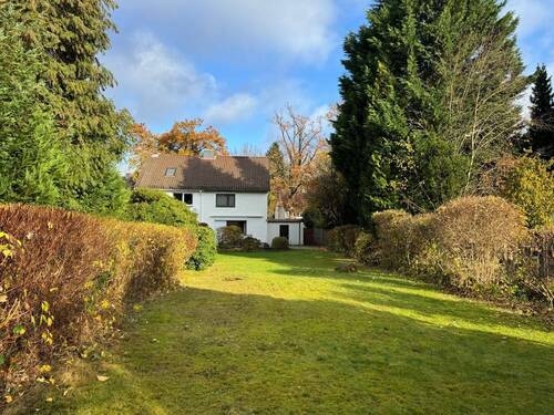 Garten - Doppelhaushälfte mit 82,00 m² in Hamburg zum Kaufen