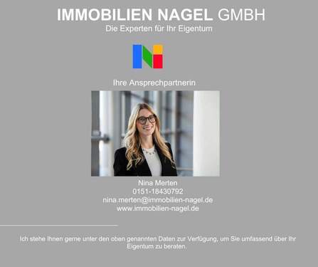 Ihre Ansprechpartnerin: Frau Merten - 