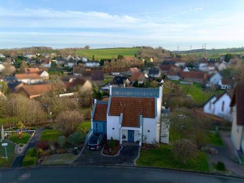 Vorderansicht - Weitblick - 4 Zimmer Einfamilienhaus in Kalletal