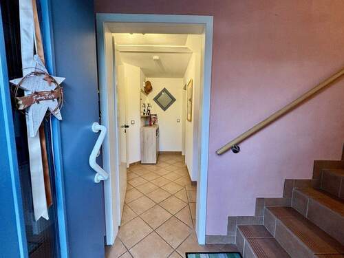 Hauseingang Straßenseite - 