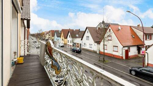 1. OG Balkon 2 - 7 Zimmer Mehrfamilienhaus, Wohnhaus zum Kaufen in Philippsburg-Huttenheim