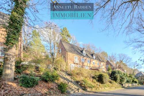 Bild 1 - Lichtdurchflutetes Familienglück: Klassische Doppelhaushälfte in Geesthacht