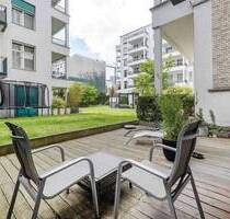 Preisreduziert: Stilvolle 2-Zimmer-Wohnung in zentraler Citylage mit eigener Terrasse - Berlin Tiergarten Preisreduziert: Stilvolle 2-Zimmer-Wohnung in zentraler Citylage mit eigener Terrasse - Berlin Tiergarten