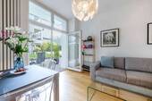 Wohnzimmer - Etagenwohnung mit 60,00 m&sup2; in Berlin zum Kaufen
