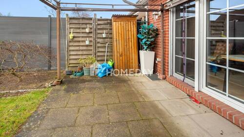 Terrasse 1 - Reihenmittelhaus mit 173,60 m&sup2; in Hamburg zum Kaufen