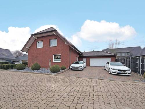 Außenansicht - 6 Zimmer Einfamilienhaus in Lübbecke
