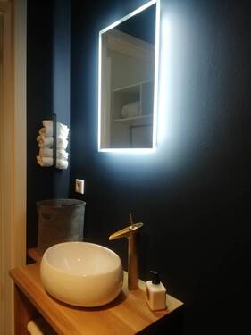 Kleines Bad mit Dusche - 