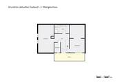 Grundriss - aktueller Zustand OG - 