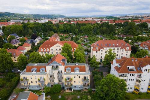 Luftbild Rückansicht - 