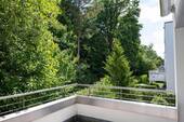 Blick vom Balkon - 