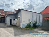 Hinterhofansicht - 