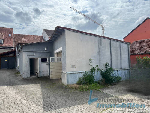Hinterhofansicht - 