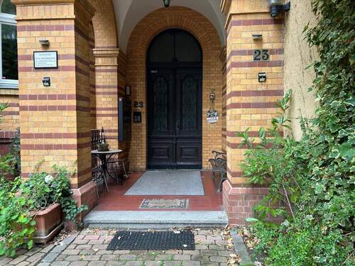 Eingang - 2 Zimmer Etagenwohnung zur Miete in Halle