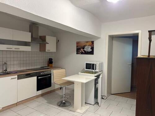 Küchenbereich - Etagenwohnung mit 55,00 m² in Halle zur Miete