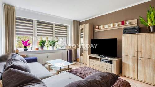 Wohnzimmer 1 - Wohnung in Reinbek - 198.000,00 EUR Kaufpreis, ca.  67,00 m² Wohnfläche