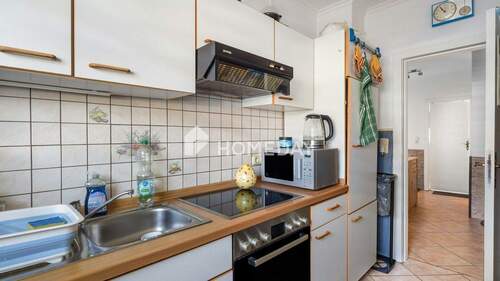 Küche 2 - Etagenwohnung mit 67,00 m² in Reinbek zum Kaufen