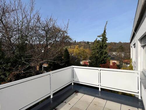 Aussicht Terrasse - 