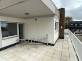 Terrasse - 3 Zimmer Etagenwohnung in Kirchheimbolanden