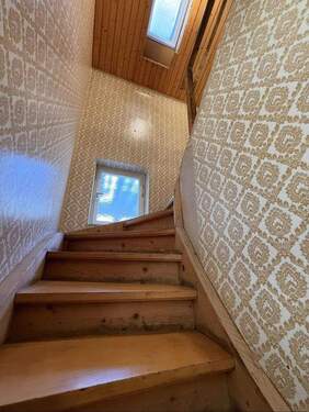 Treppenaufgang ins 2. OG - 