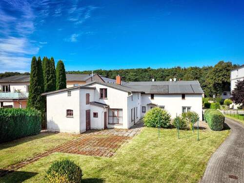 Grundstücksansicht aus Richtung Süden - Mehrfamilienhaus, Wohnhaus in Kühlungsborn zum Kaufen