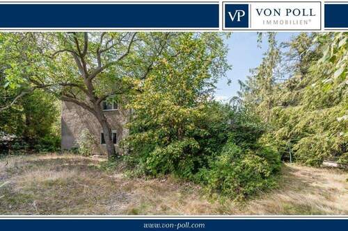 Tolles Entwicklungspotential auf großem (Bau-) Grundstück mit Zweifamilienhaus - Tolles Entwicklungspotential auf großem (Bau-) Eck-Grundstück mit Zweifamilienhaus in Berlin Rudow