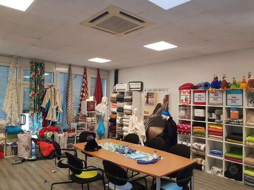 Ausstellungsraum 1 / Büro 4 - 