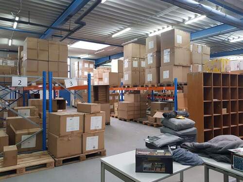 Lager - Halle in Emsdetten zur Miete