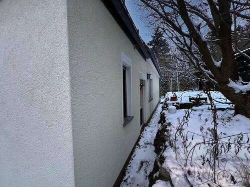 Rückseite - 4 Zimmer Einfamilienhaus zum Kaufen in Eberswalde