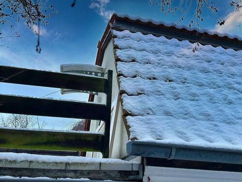 Tonziegeldach - 4 Zimmer Einfamilienhaus in Eberswalde