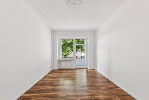 Titelbild Inserat - Zimmer 1 - WOHNEN IM GRÜNDERZEIT-ALTBAU. LEBEN AM SCHILLERKIEZ & TEMPELHOFER FELD.