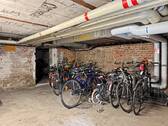 Gemeinschaftlicher Fahrradraum im Keller - 